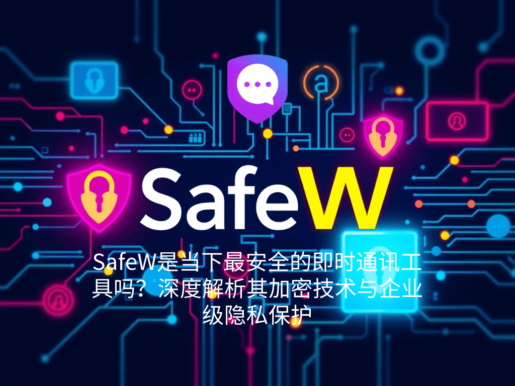 SafeW 群组协作功能