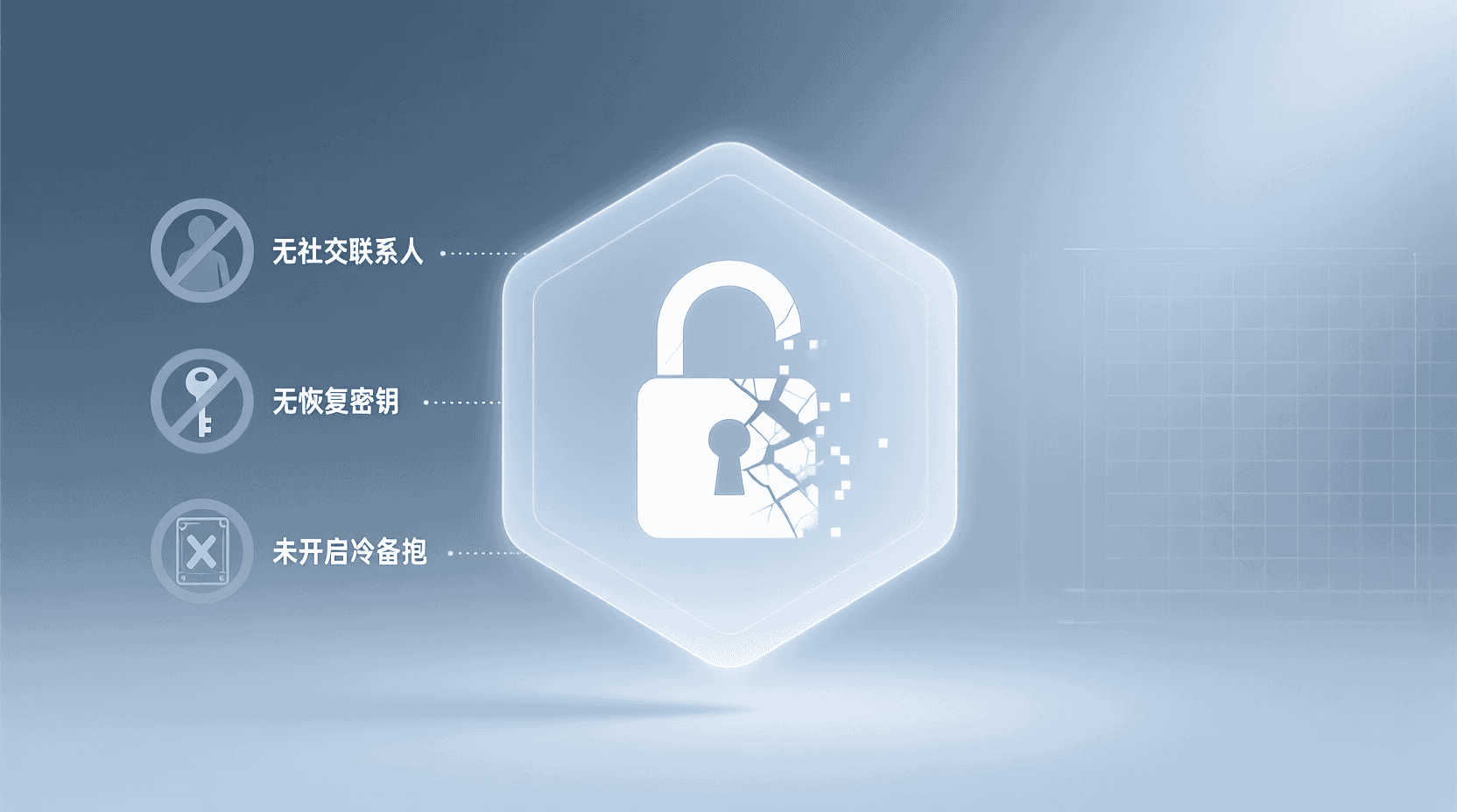 例外与取舍：哪些场景官方明确「无法恢复」